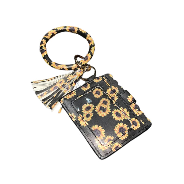 Bracelet Card & Key Holder