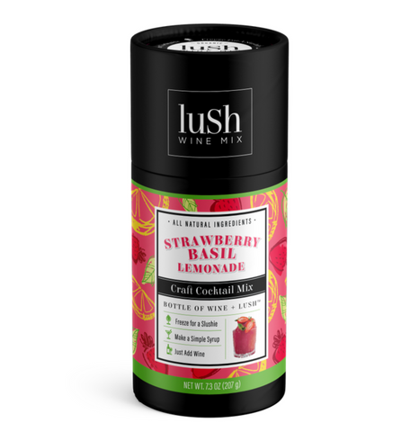 Lush Strawberry Basil Lemonade