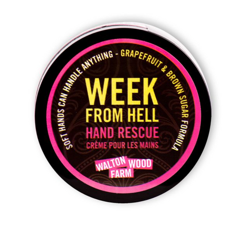 Week from Hell 4oz Hand Rescue