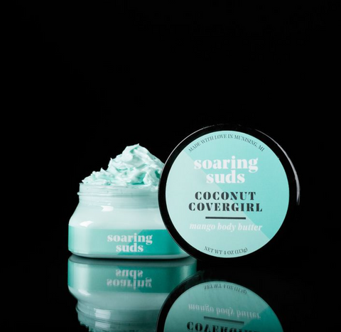 Coconut Covergirl Body Butter