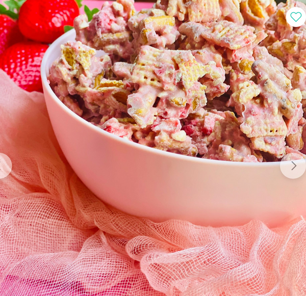 Strawberry Chunk Nibbles