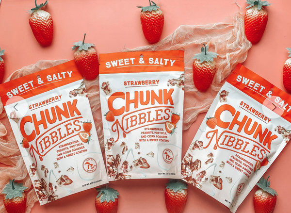 Strawberry Chunk Nibbles